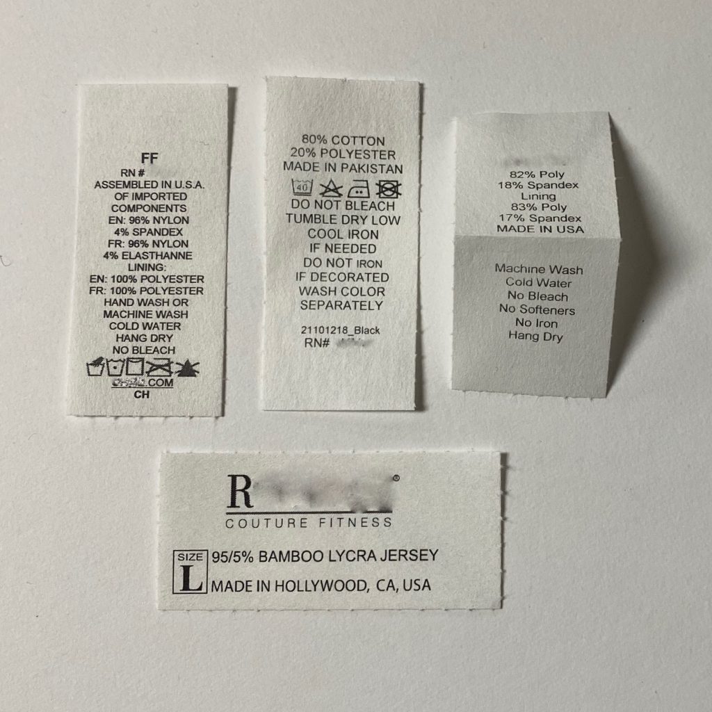 Custom Computer Labels – 3A Thread & Supply Co