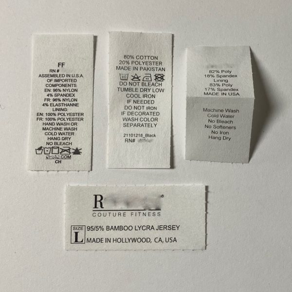Laser Computer Labels with Symbols – 3A Thread & Supply Co