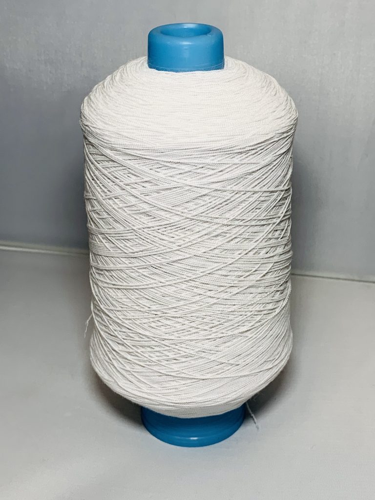 Elastic Threads (White) 3A Thread & Supply Co