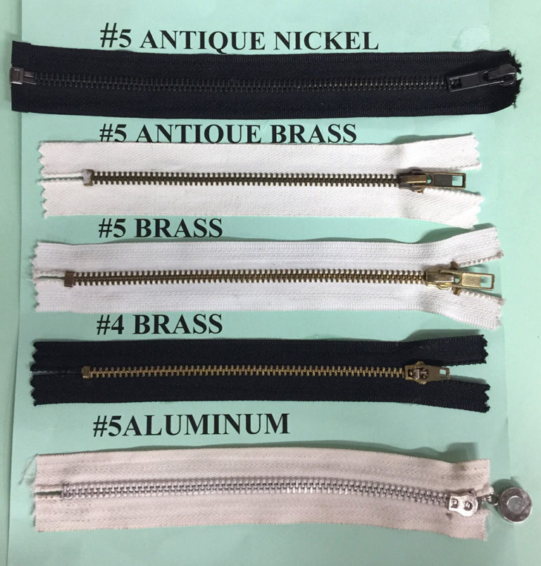 Zippers Coil 3 Closed / Nylon 3A Thread & Supply Co